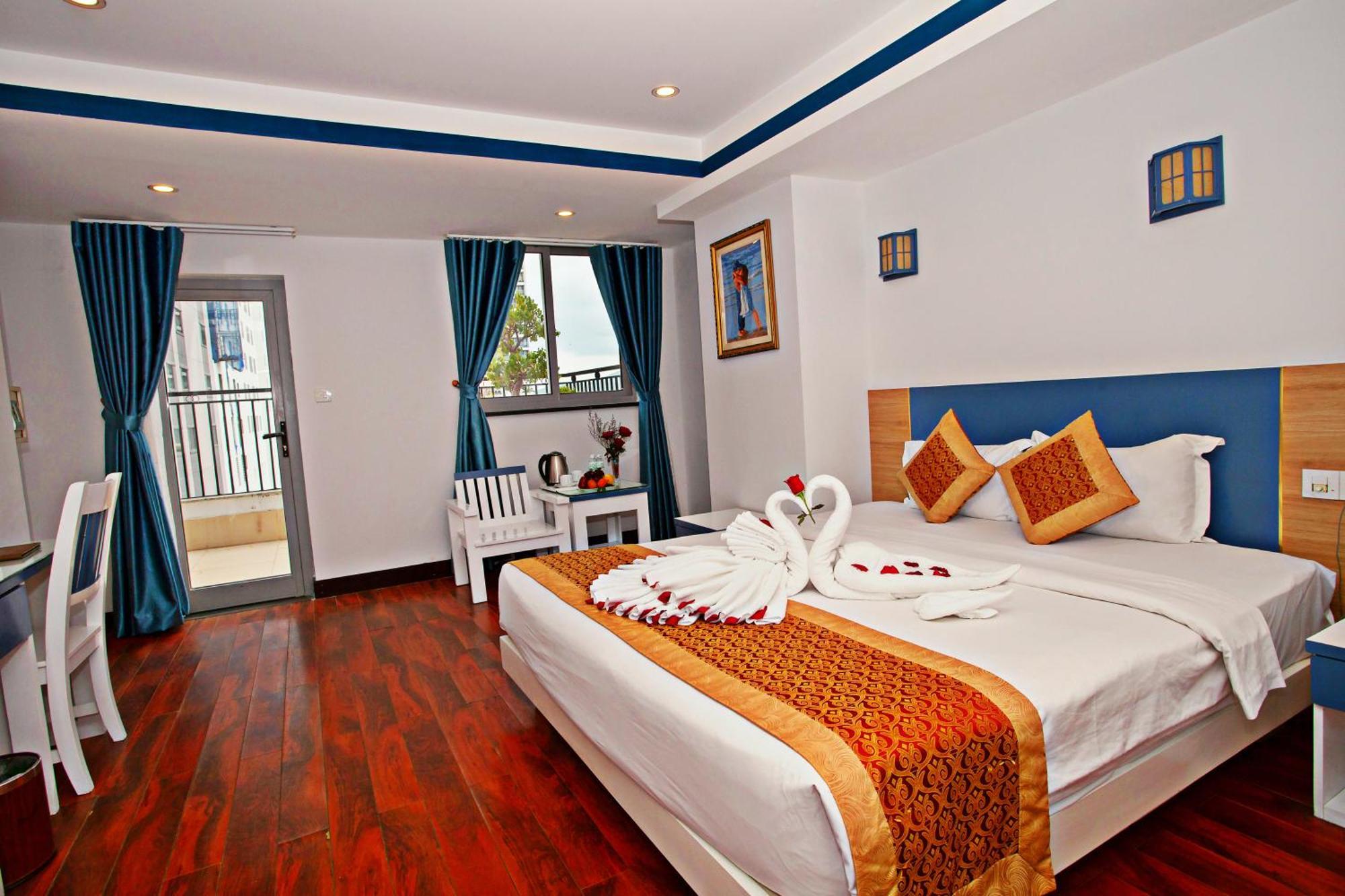 Golden Rain 2 Hotel Nha Trang Esterno foto