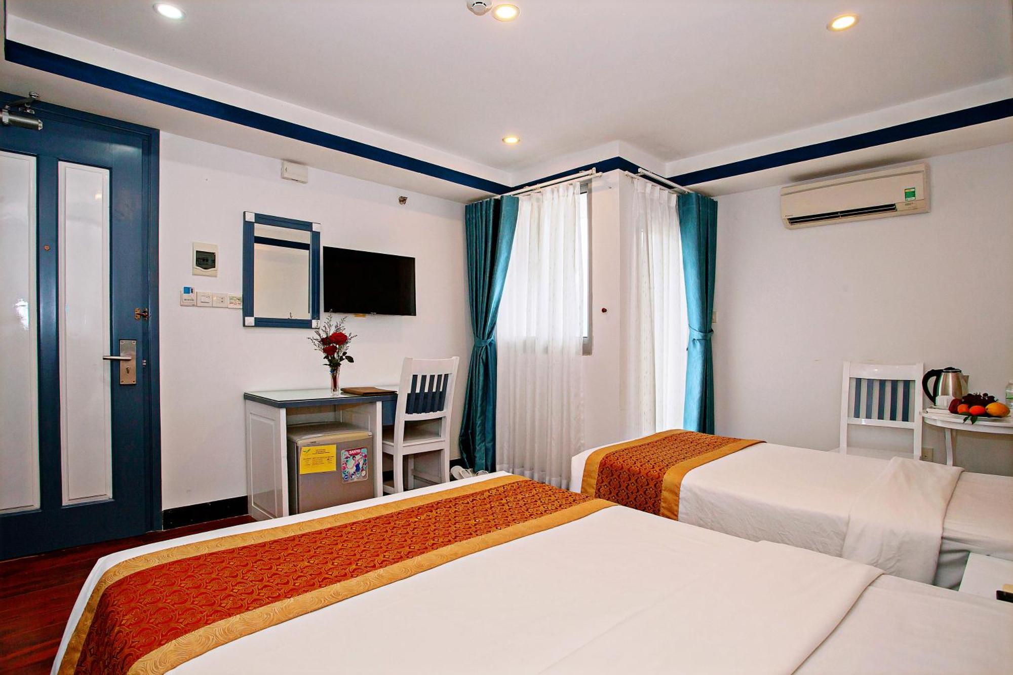 Golden Rain 2 Hotel Nha Trang Esterno foto