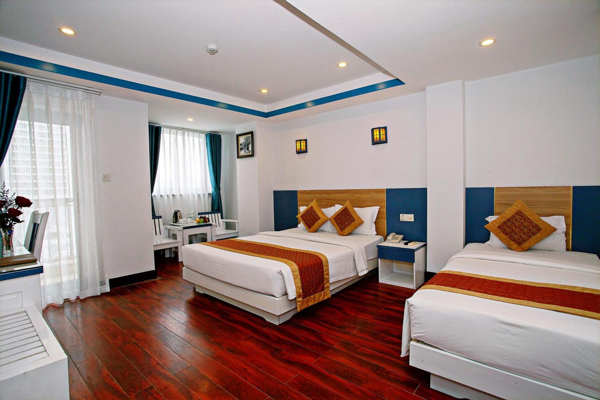 Golden Rain 2 Hotel Nha Trang Esterno foto